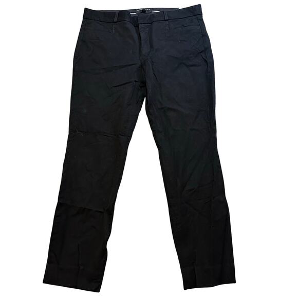 BANANA REPUBLIC Women's Mid-Rise Skinny Sloan Pant Size 8 In Black - Picture 1 of 9